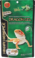 Hikari® Herptile Ready-to-Use DragonGel™ Paste Diet for Insect and Vegetable-Eating Lizards, 2.11 oz (60g)