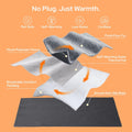 Bedsure Self Warming Cat Bed Mat,Small Pet Extra Warm Self Heating Cat Pad