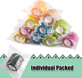 24Pack Self Adhesive Tape Vet Wrap Flex Bandages Leg Wrap Adherent Non-Woven for Dog Cat Horse Pet Animals Ankle Sprains