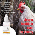 Chickens Eye Care Drops for Chickens, Ducks & Birds – Improve the Eye Health – Improve Egg Quality – Supports Clear Visi