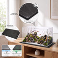 Aquarium Leveling Mat, Non-Slip Neoprene Mat Shockproof Cushion, Fish Tank Mat for Under Tank Stand, Rimless Glass Aquar