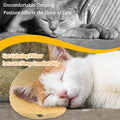 Novabright 2 Pcs Pillow for Cats and Dogs Little Cat Calming Pillow