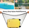 Cat Netting Balcony, Anti-Fall Mesh Fence, Black Composite Nylon, Cat Protection Net