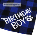 STMK Cat Birthday Decorations, Cat Birthday Hat with Number Bandana Bow Tie Collar for Cats Kittens Apparel Birthday Outfits