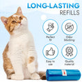 BrightOn 50 Litter Bag Refill Roll for Genie Easy Roll Litter Bin, Ultimate Odor Control, Unscented (50 Bags / 2 Rolls)