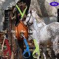 Horse Bucket Strap Hangers,Horse Suppliers Adjustable Nylon Straps up to 700 lbs for Hay Nets, Water Buckets,Hanging-Pra