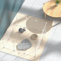 Pet Playpen Portable Small Animals Playpen, Customizable Shape & Height Pet Fence Yard Fence for Guinea Pigs, Bunny, Fer