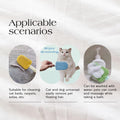 Soft Cat Brush,Cat Brush for Shedding,Pet Bath Brush(3pcs)