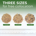 Aquarium Gravel 10 lbs, 3-6mm Fish Tank Gravel, Succulent Cactus Pea Gravel for Indoor Plants, River Rocks for Gardening