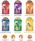 Weruva Cats in the Kitchen, Pantry Party Pouch Variety Pack in Gravy Cat Food, 3oz Pouch (Pack of 12)