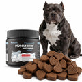 Dog Weight Gainer & Muscle Builder - High Calorie Dog Treats for Lean Mass - Whey Protein & Amino Acid Supplement - Appetite Booster Food Topper for Underweight, Senior & Active Breeds (100 Ct)