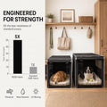 Heavy Duty 30in Dog Crate Cover, Insulated & Chew Proof