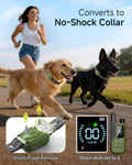 Shock Collar for 2 Dogs, 4500FT Training Collar with Remote for 10-120lbs