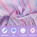 Dog Dress, Cute Pet Princess Dresses with Bright Color Design, Sweet Bowknot, Dog Clothes for Small Dogs Girl, Breathabl