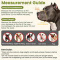 Mayerzon Full Covered Muzzle for Pitbull Bully Rottweiler Medium Large Dogs