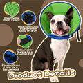 Allroaring Dog Cone Collar After Surgery, Adjustable Soft Recovery Cone