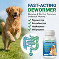 Dewormer for Dogs Fenbendazole for All Wormers, Roundworms , Hookworms , Whipworms and Tapeworms Broad Spectrum