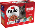 Nulo Freestyle Grain-Free Minced Wet Canned Food for Cats and Kittens, 3 Ounce, Variety Pack, 3 Ounce, 12 Cans