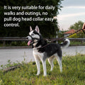 Dog Head Collar, Head Collar with Reflective Strap to Stop Pulling for Small Medium and Large Dogs, Adjustable