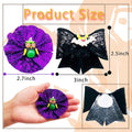 PET SHOW Holiday Dog Bowties Flowers for Small Dogs Slide on Collar