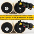 NEUMIHARO 2.9in 7.4cm Diameter Cat Tree Scratching Post Replacement Parts Sisal Pole (M10, 25cm/9.8in)