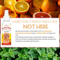 Petstoral Dog Potty Training Spray Set, No-Go and Here Potty Training Sprays for Dogs of All Ages Including Puppies