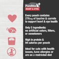 PureBites +Heart & Eyes Squeezable for Cats, 2.5 oz, Case of 15