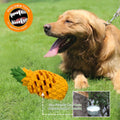 Indestructible Pineapple Dog Toy - Gaint Aggressive Chewers Training
