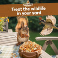 Trailmark Naturals - 3 LB - Raw Shelled Peanuts For Squirrels, Out of Shell Peanuts For Birds and Wildlife- Squirrel Food, Wild Bird Seed - Grown in The USA