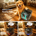 11L/372oz Large Dog Water Fountain, Automatic Dog Water Bowl Dispenser