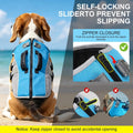 BEAUTYZOO Dog Life Jacket, Dog Life Vest for Swimming,Easy-Wear Back Zip,XL