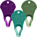 Original Tick Key for Tick Removal 3 Pack (Multi Color)