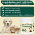 S.boulardii + FOS Pet Probiotic Powder for Dogs and Cats, 6.7 Billion CFU, Gut & Immune Support, Loose Stool & Digestive