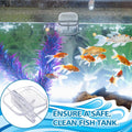 Chunful 12 Pcs Aquarium Lid Clips for Rimless Tank, Clear PC Hood Clamps