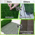 Fake Grass Pad for Dogs Potty Training Artificial Turf, 39.3x31.5in