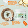 Flea and Tick Prevention for Dogs Chewables, Natural Dog Flea and Tick Treatment Chewable Supplement, Chicken Flavor 180