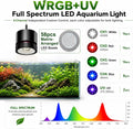 FZONE AXON 72W Aquarium Freshwate Light WRGB Full Spectrum(Hanging Kit)