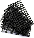 ALEGI Aquarium Fish Tank Divider Plastic Egg Crate Filter Bottom Tray, S
