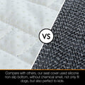 Heavy Duty Back Seat Cover for Truck , 100% Waterproof & Odor-Free Dog Seat Protector for F150 F250 Chevy Silverado Ram Sierra, Scratch-proof Eco-Friendly Back Seat Cover for Dogs, Kids, Tools & Gear
