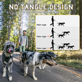 Heavy Duty 3 in 1 Dog Leash, 360 Swivel No Tangle No Pull Climbing Rope Leash Control for Small Medium and Large Dogs fo