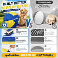 apollo walker Upgraded Cotton Padded Herding Ball, 18" for Dogs and Horses