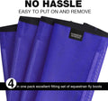 Harrison Howard Loose Fitting Fly Boots UV-Protective Extra Tough Mesh Ventilated Four Fasteners Stay-on Design Protect 