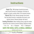 Four Paws Healthy Promise Easy Feeder Pet Feeding Syringe, 2 Count