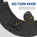 Harrison Howard No-Turn Bell Boots, Protect from Overreach & Interference
