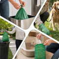 24 Rolls 240 Coreless Dog Poo Bags,Thick Dog Waste Bags for Walks