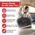 dbest products Rolling Pet Carrier with Wheels Airline Approved - TSA Dog Cat Carrier for Airplane Travel - Wheeled Pet 