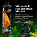 Brightwell Aquatics Vitamarin-F Freshwater Fish Vitamin Supplement 125ml
