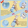 Electric Foaming Shampoo Dispenser for Dog&Cat Bath, Newly Upgraded Magnetic Rechargeable/Includes an Extra Charging Cable 2 Total, Automatic Foam Soap Sprayer for Multi-Surface Cleaning-Kitchen/Bath