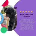 I AND LOVE AND YOU Irresist-a-Bowls Freeze Dried Dog Food - Chicken + Beef- Prebiotics, Grain Free, Filler Free, Meal Enchancer, 9oz Pouch, 4pk