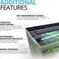 Fluval Plant 3.0 LED Planted Aquarium Lighting, 22 Watts, 15-24 Inches
